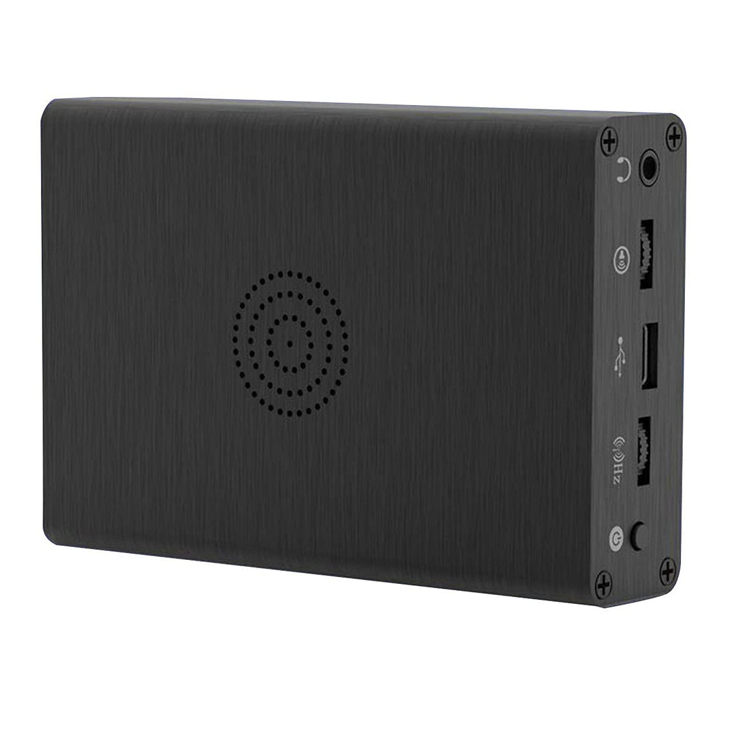 Malachite DSP SDR Radio, 50KHz-200MHz DSP SDR Receiver SDR Shortwave Radio,3.5 Inch Touching IPS Display Screen,Aluminum Alloy,Nice Sound