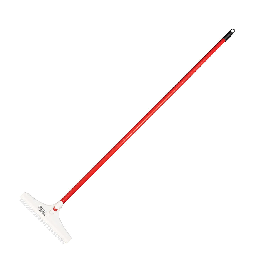 12 Carpet Rake and Groomer with 51 Handle