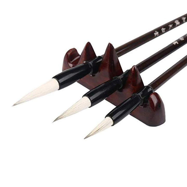 Juedi Chinese Calligraphy Brush Set Chinese Brush Set Watercolor Sumi Drawing Brush Writing Painting Pack of 5