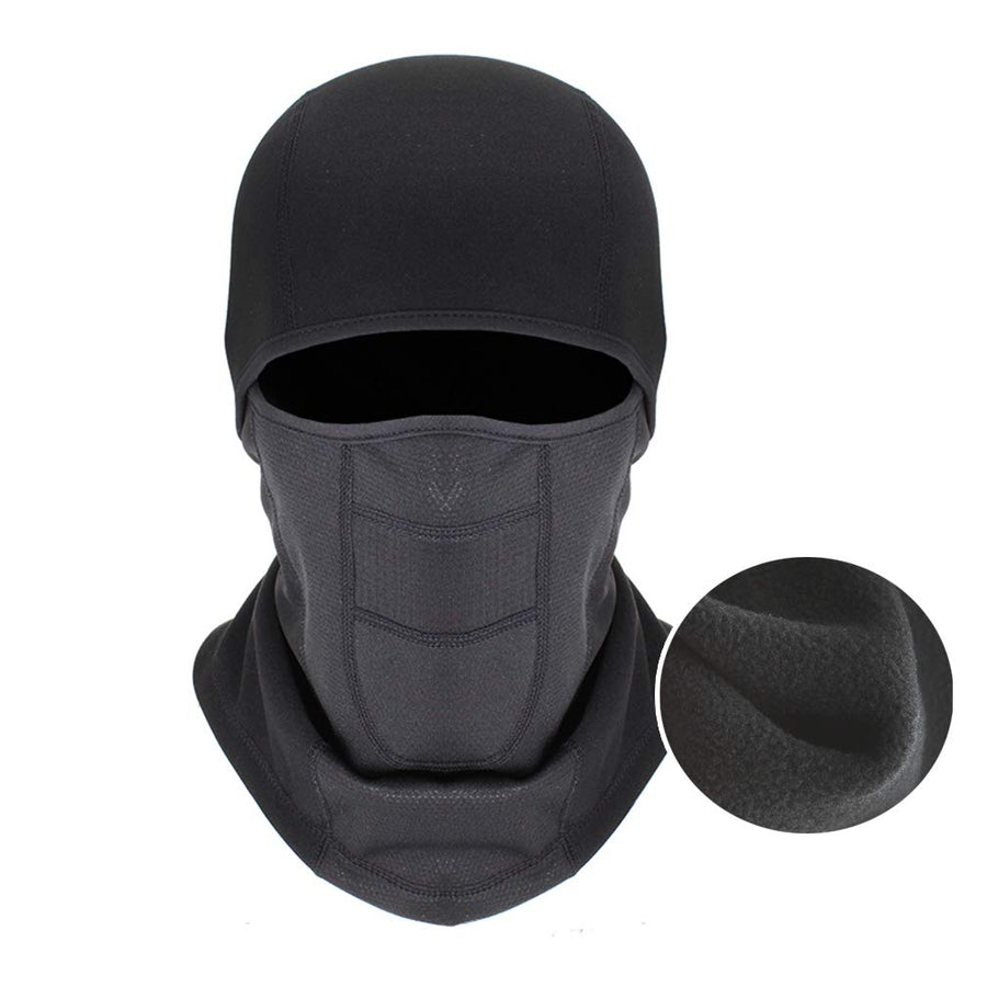 FSIGOM Windproof Balaclava Face Ski Mask,Winter Hat Out