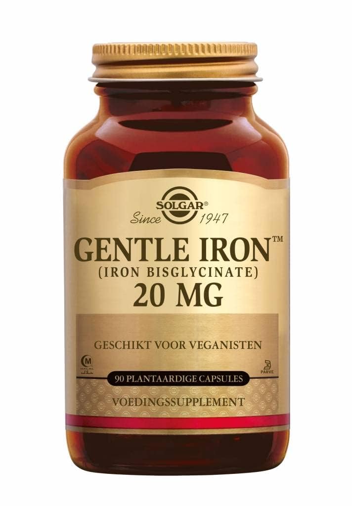 Solgar Gentle Iron - Ideal for Sensitive StomachsRed Bl