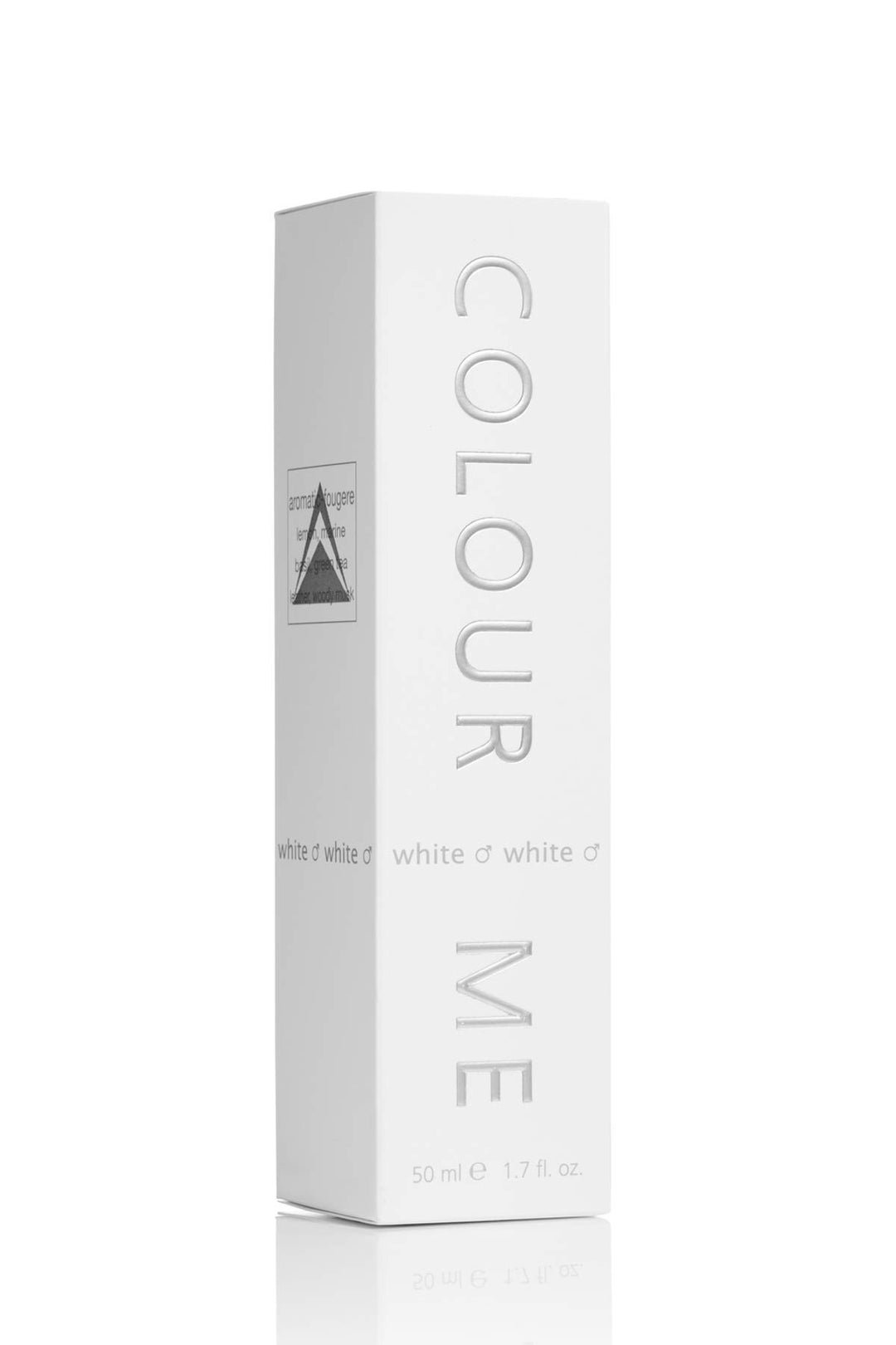 Men Homme White Eau De musk Spray Parfum 50Ml