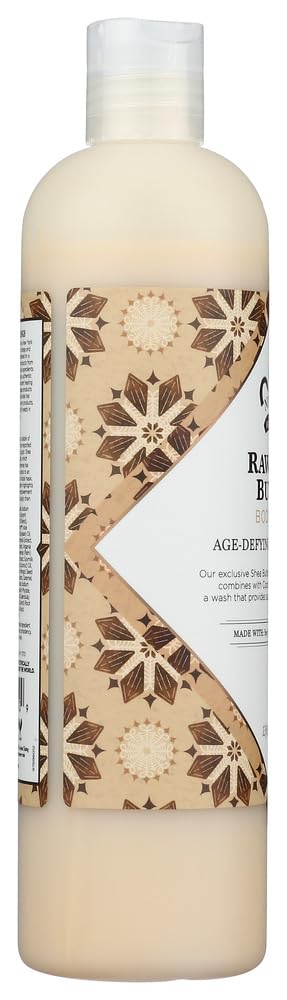 Nubian Heritage Body Wash Raw Shea Butter