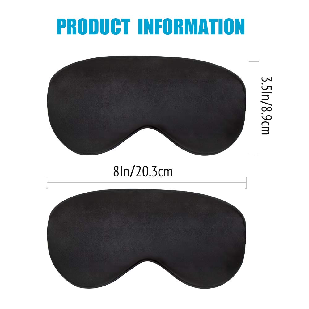 Sleep Mask Night Cover Eye Sleeping Silk Satin Masks fo