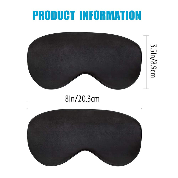 Sleep Mask Night Cover Eye Sleeping Silk Satin Masks fo