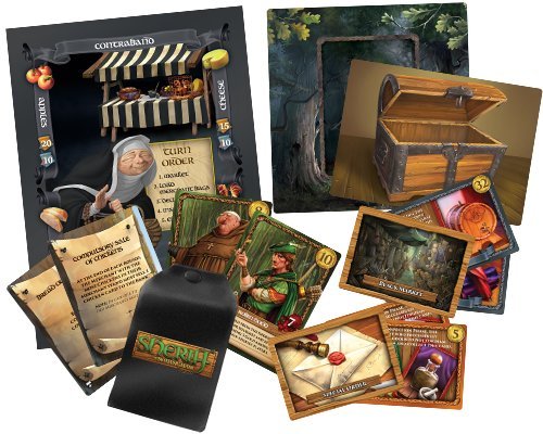 Sheriff of Nottingham Merry Men Board Games