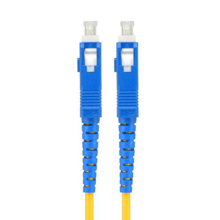 uxcell Fiber Cable,3 Meters 10Ft SC to SC 9/125 Single-