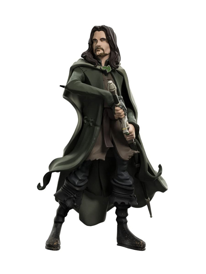 Collectibles Lord of The Rings Mini Epics Vinyl Aragon 12 cm Figures, Gray, Standard