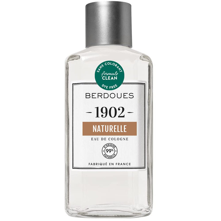 Berdoues 1902 Naturelle Eau De Cologne Tradition Splash 8.3 Oz / 245 Ml For Men, 16.96 Ounce