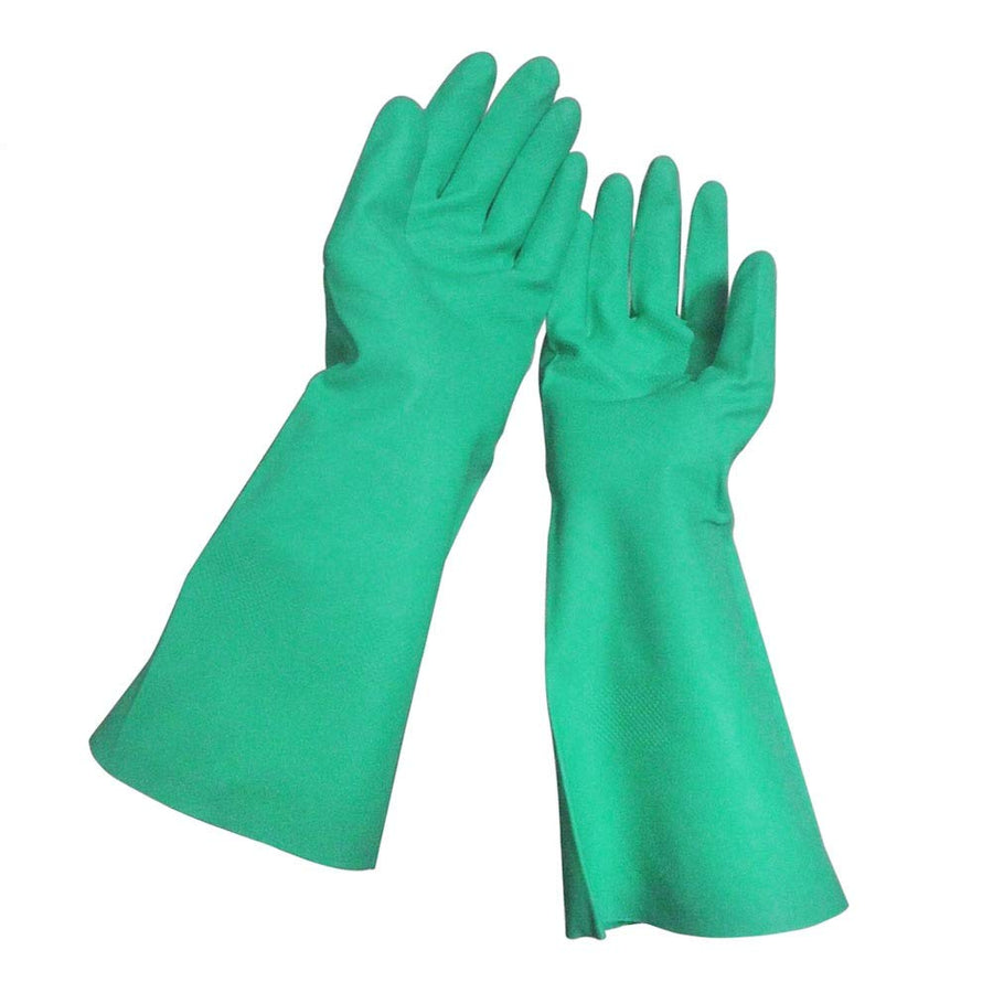 Anchayuan Heavy Duty Cleaning Gloves, Resuable Househol