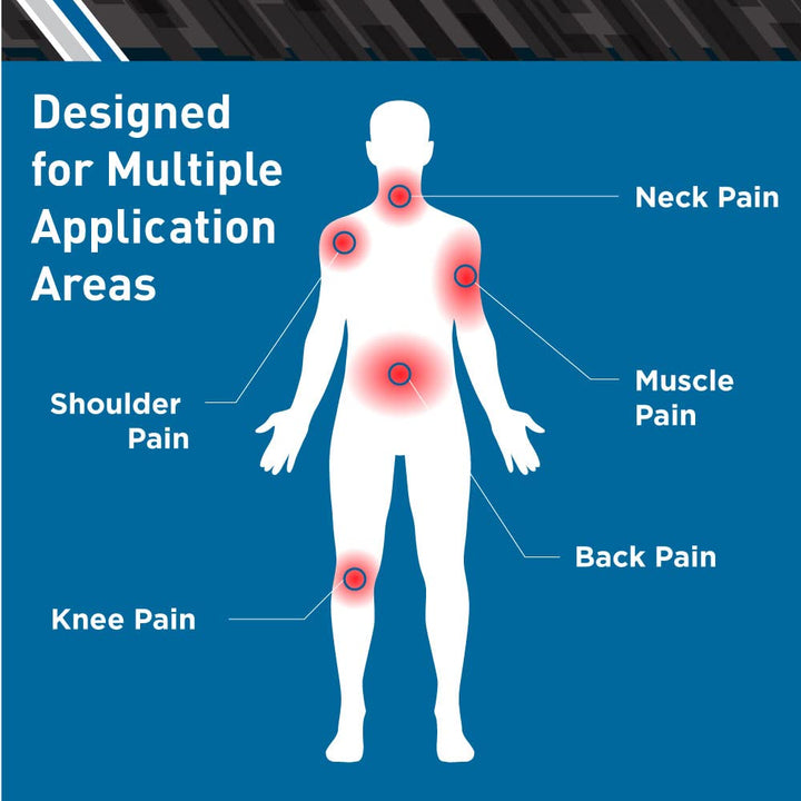 ZZHP1427 14 x 27 Black Digital Electric Moist Heating Pad white/27 inches AD