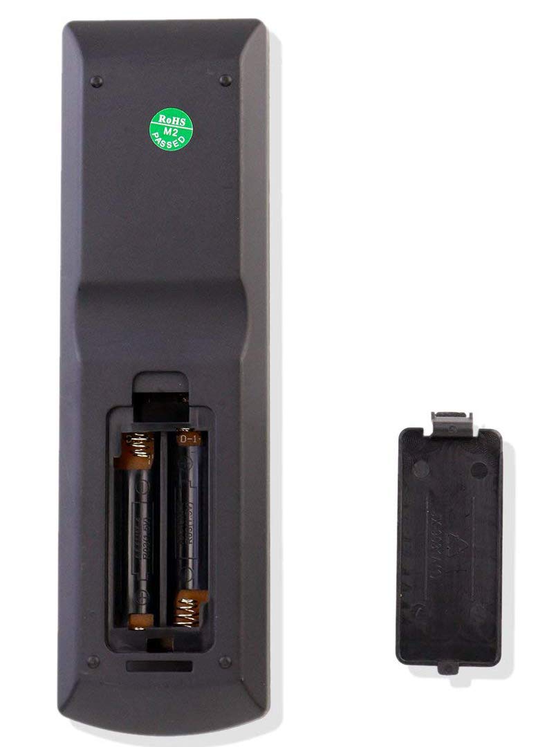 ALLIMITY MC42NS00 Replaced Remote Control Fit for SANYO LCD-LED HDTV 1-800-877-5032 DP24E14 DP39D14 DP42D24 DP50E44 DP55D44 DP58D34 DP65E34 FVD3924 FVD5044 FVF5044M