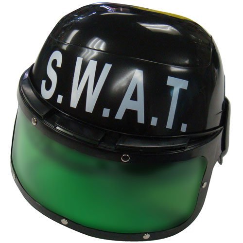 SWAT Helmet for Kids – Police S.W.A.T. Helmet – SWAT Gear Costume Accessory and Dress