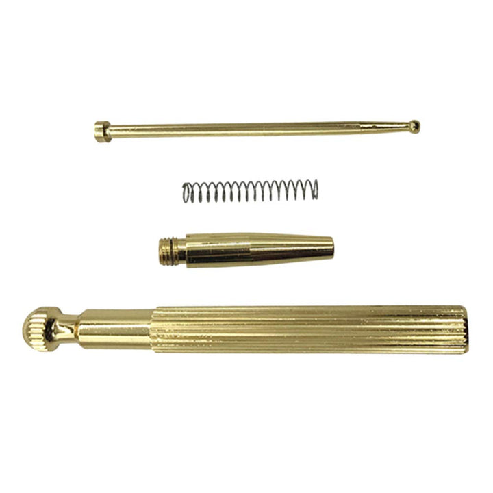 ULTECHNOVO 2pcs Copper Ear Body Point Probes Spring Loa