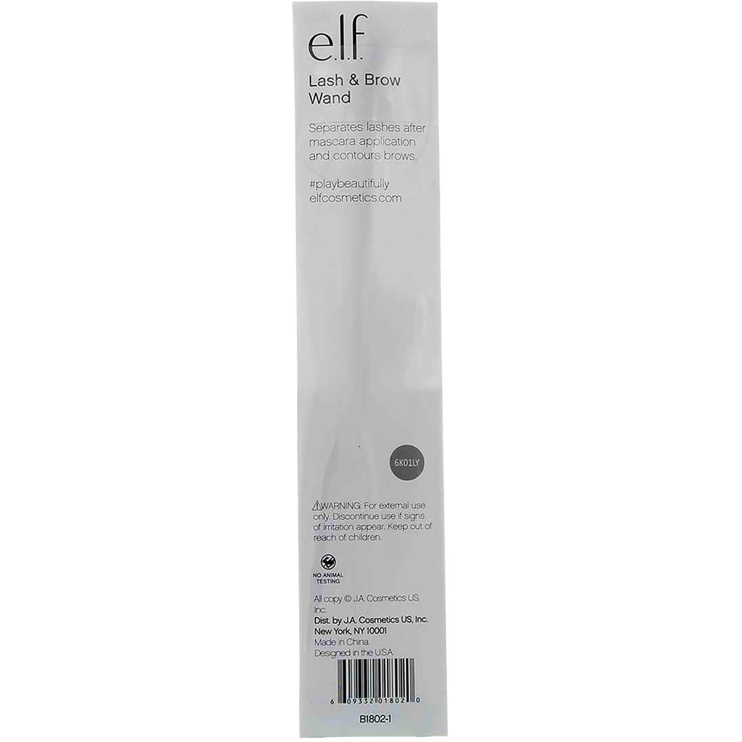 Essential Makeup Brush 1802 Eyelash &amp; Brow Wand Cosmetics