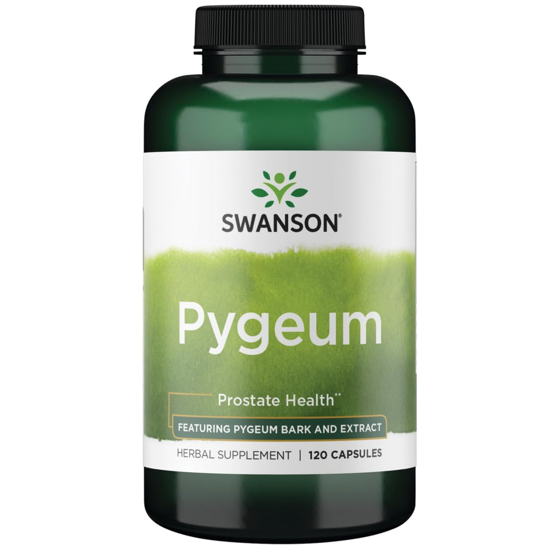 Swanson Pygeum - 400mg Herbal Supplement for Male Prost