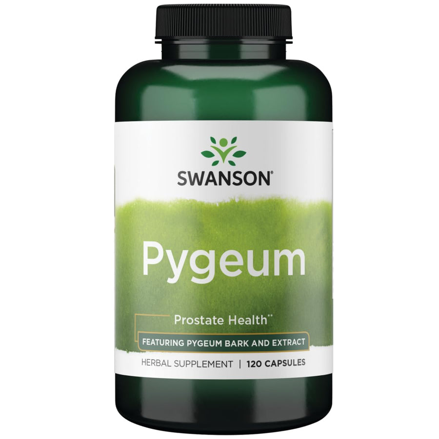 Swanson Pygeum - 400mg Herbal Supplement for Male Prost