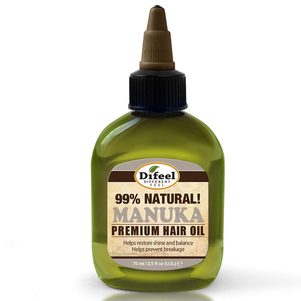 Hair Oil Manuka 2.5 Ounce - 1 Unit (Case Pack Qty - 144)