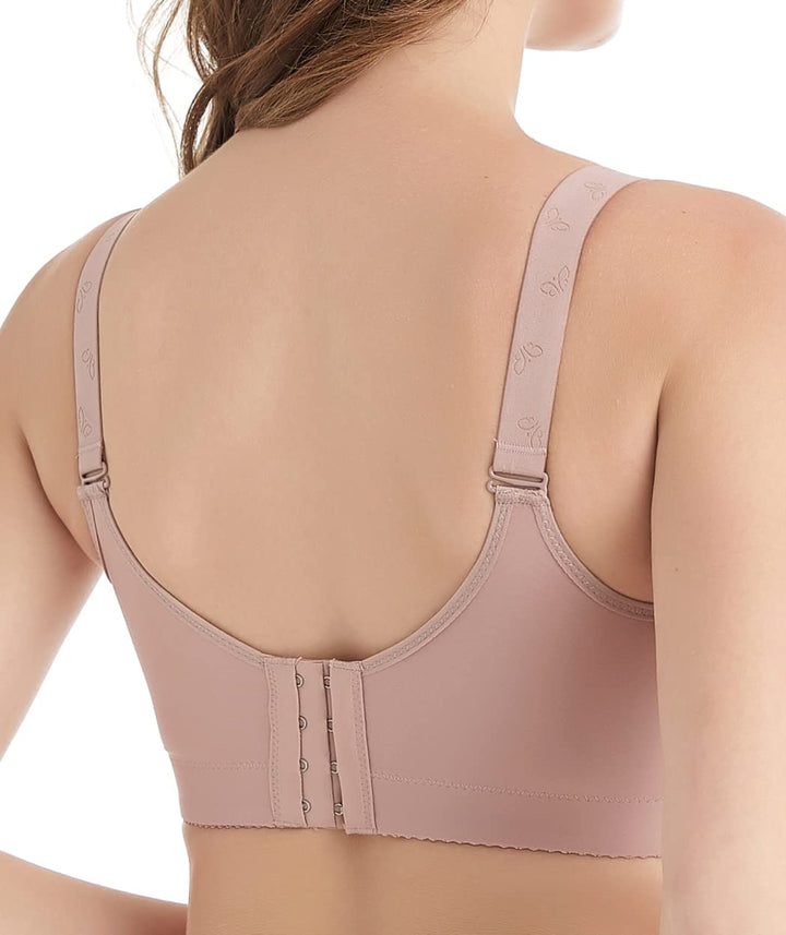 Mirgoo Women Push Up Bra Comfort T-Shirt Bra Padded Bra