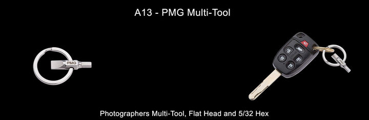A13 Photographers Multi-Tool For Digital Camera, Tripod