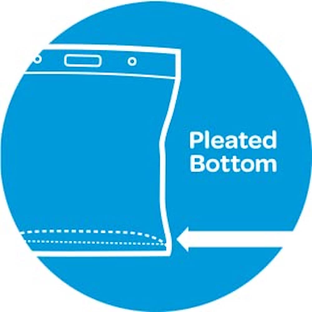 Big Bags Clothes and Blanket Storage Bags for Closet Organization, Protects from Moisture, Large, 5 Count