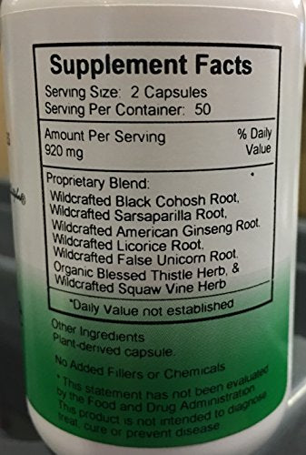 Dr Christopher&#39;s Formula Hormonal Changease, 10