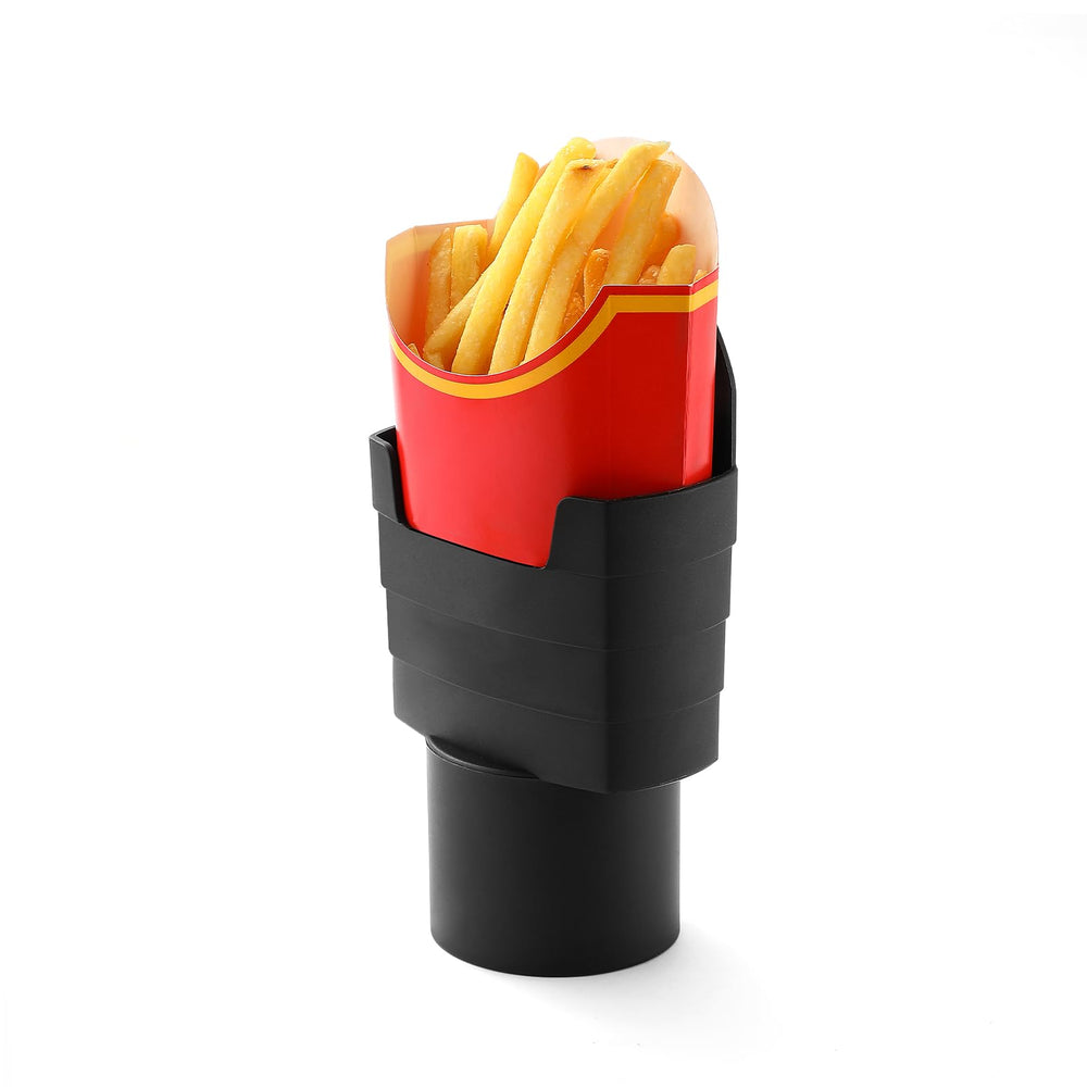 French Fry Holder for Car , Funny Novelty White Elephant Gift or Stocking Stuffer for Men and Women