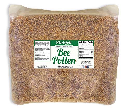 Bee Pollen (10 Pound (Pack of 1))