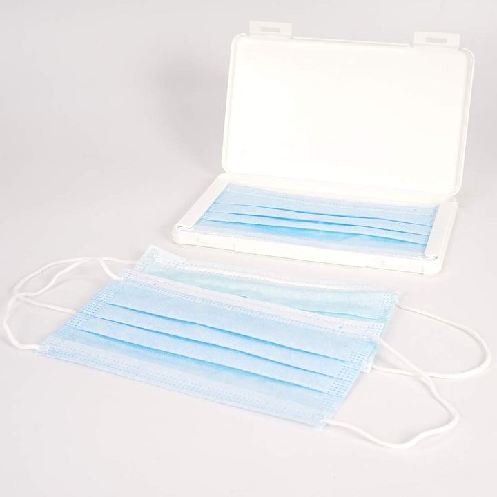 Orichane Mask Holder Face Masks Plastic Case Storage Ba