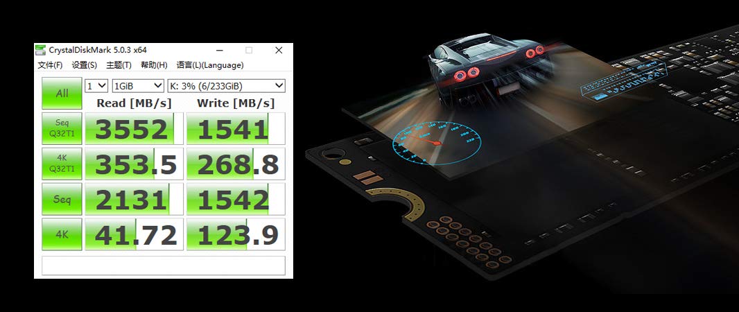 EZDIY-FAB NVME PCIe 4.0 Adapter, M.2 NVME SSD to PCI Ex