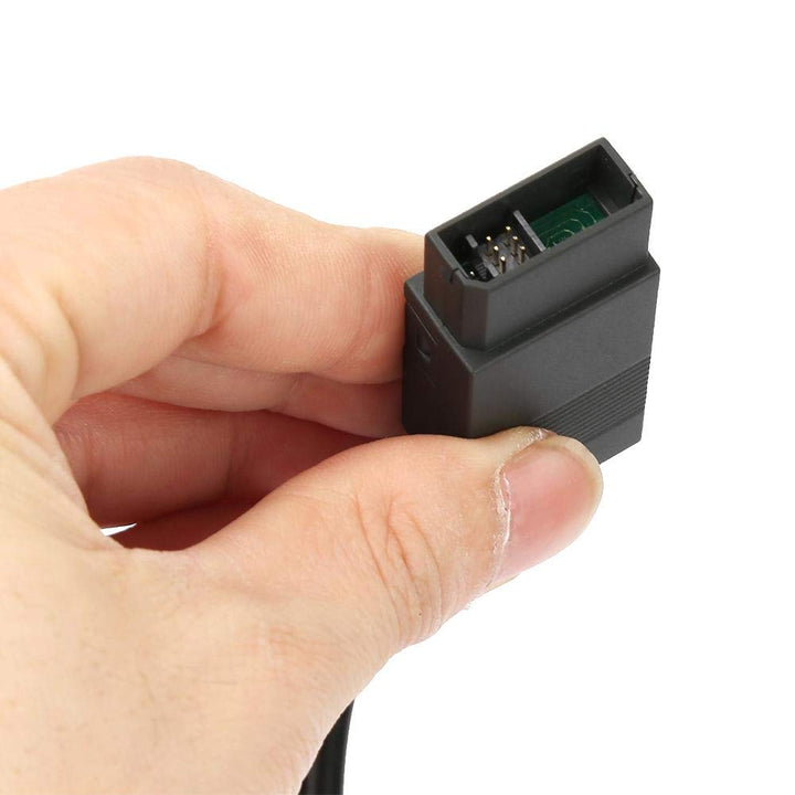 Akozon Programming Cable USB-Cable PVC Flexible Jacket 