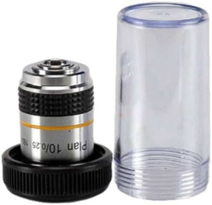 AmScope PA10X 10X Plan Achromatic Microscope Objective