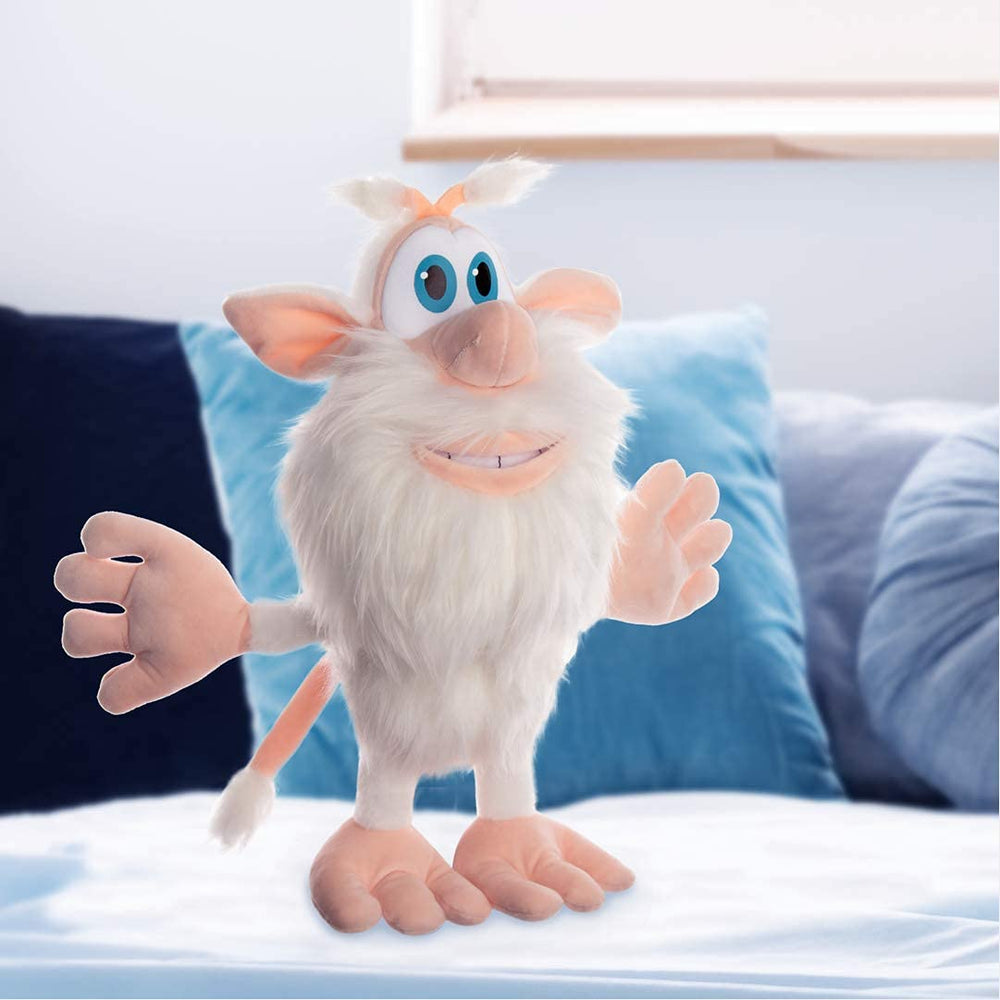 Booba 15-Inch Plush with Light Up Eyes - Official Stuffed Toy from Netflix Show