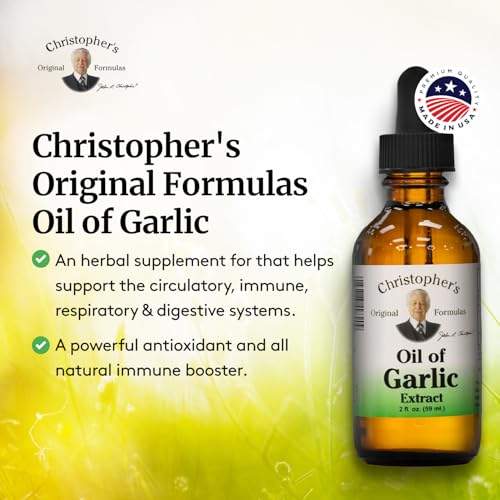 Christopher&#39;s Original Formulas Oil of Garlic E