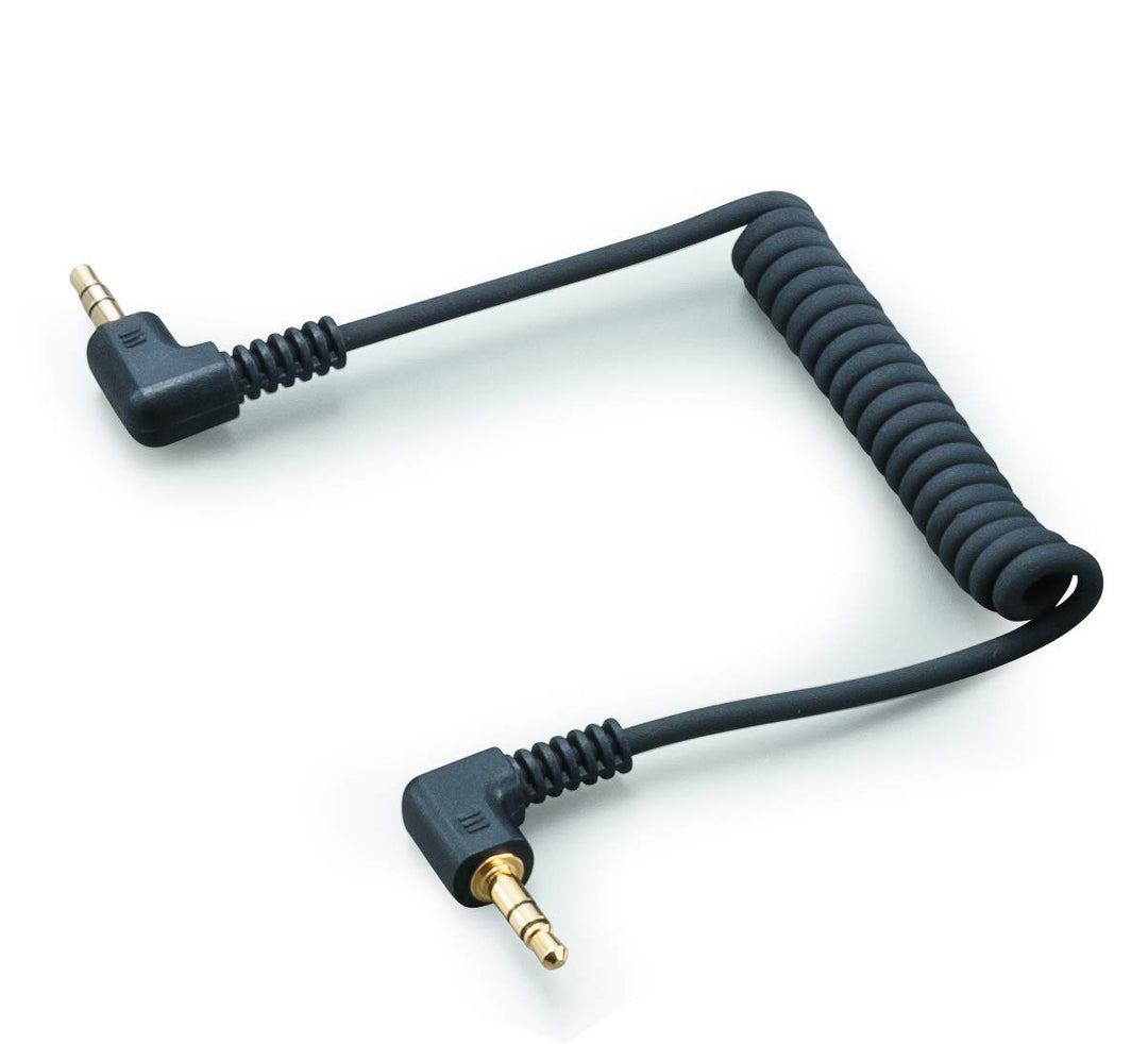 SMC-1 Stereo Mini Cable for DSLR Camera, 3.5mm TRS to TRS Cable, Connect Audio Recorder to DLSR Camera