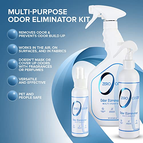 - Multi-Purpose Strong Odor Eliminator for Home, Office, Car, Bathroom, Hotel, Room Deodorizer, and Odor Neutralizer, (Kit)