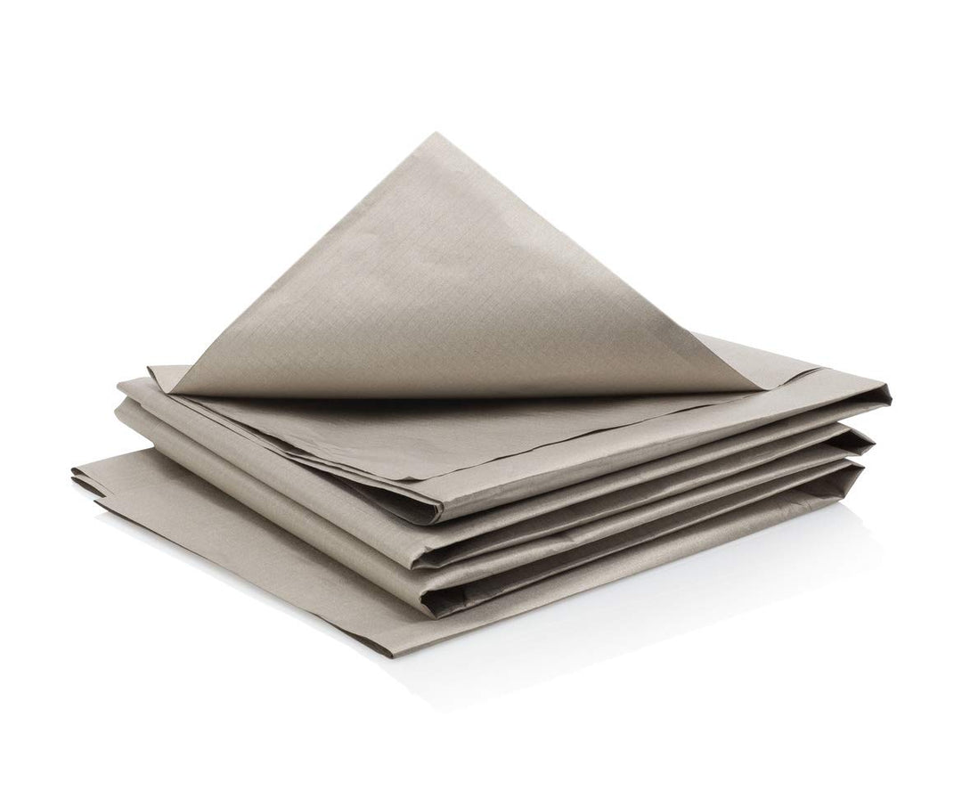 Emf Protection Fabric, Conductive Fabric, Faraday Fabric, Conductive Thread, Emf Protection Cell Phone, Emf Blocker, Emf Shielding, Anti Radiation, RFID Fabric, Rf Shield, WiFi Blocker 36.2 X 42.4