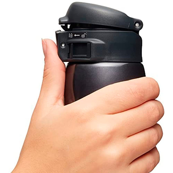 SM-SA48-BA Stainless Steel Vacuum Insulated Mug, 1 Count (Pack of 1), Black