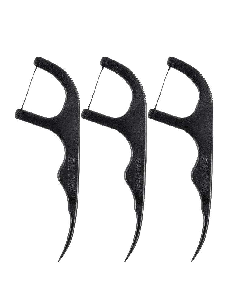 RM Oral Charcoal Flossers