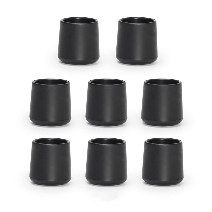 Soft Rubber Furniture Chair Leg Caps Silicone Chair Leg