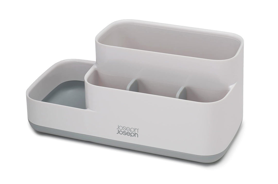 EasyStore Bathroom Storage Countertop Organizer Caddy , Gray
