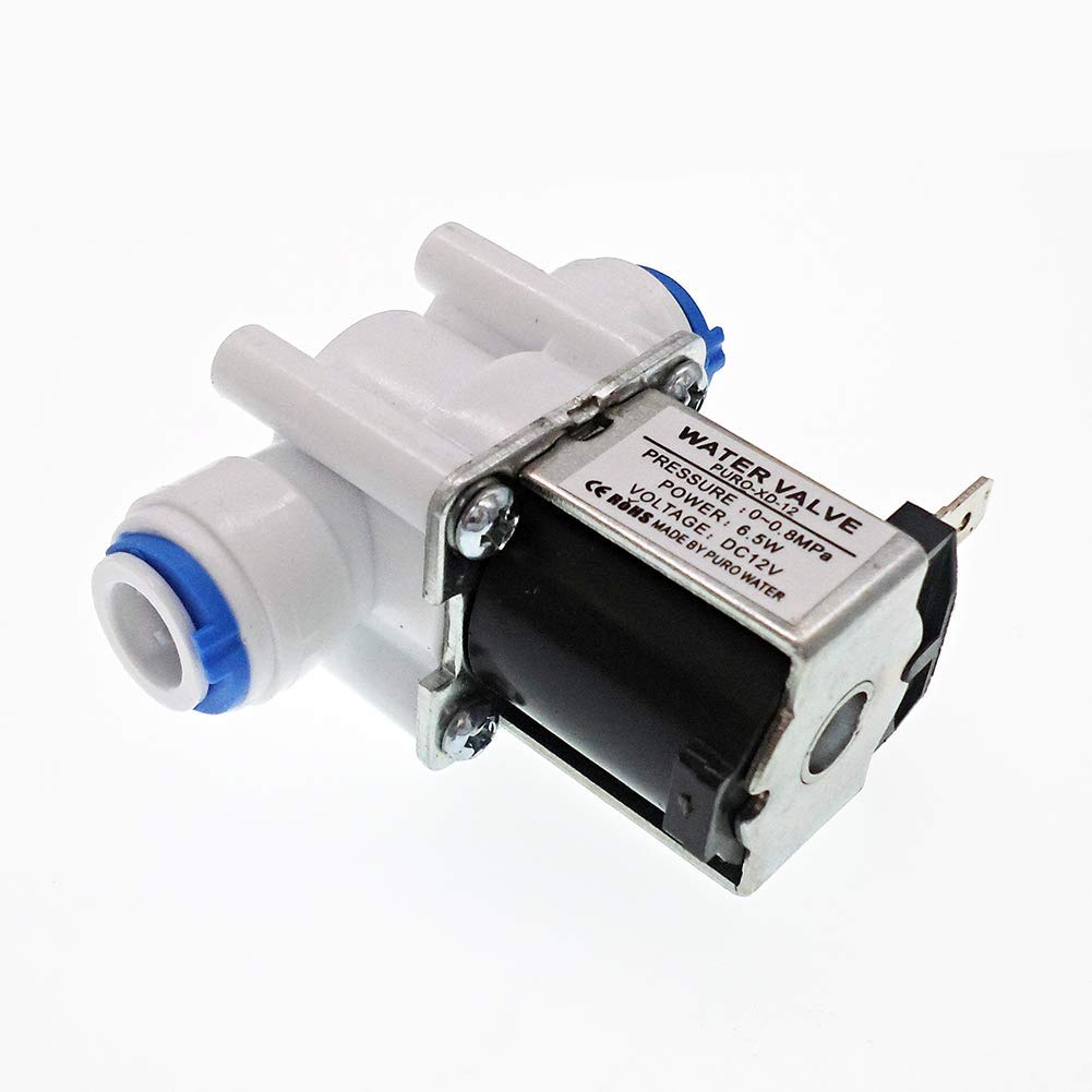 DIGITEN 12V 3/8 Inlet Feed Water Solenoid Valve Quick C