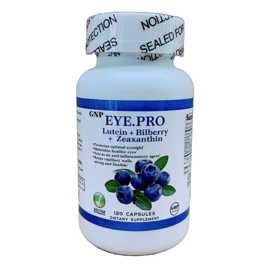 Eye Pro-Lutein, Billberry & Zeaxanthin (120 Caps)