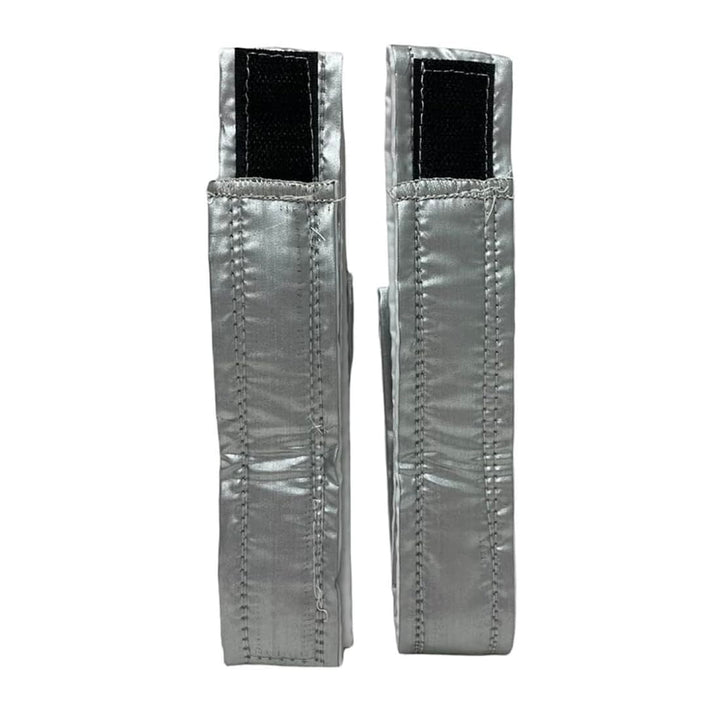 EvenBake CakeStrips, Aluminized Cotton Band with Secure Velcro-like Closure to Create Moist, Even Layers, Pack of 2, Silver, 30, fit 8-9 cake pans