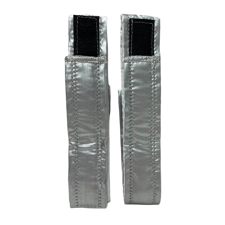 EvenBake CakeStrips, Aluminized Cotton Band with Secure Velcro-like Closure to Create Moist, Even Layers, Pack of 2, Silver, 30, fit 8-9 cake pans