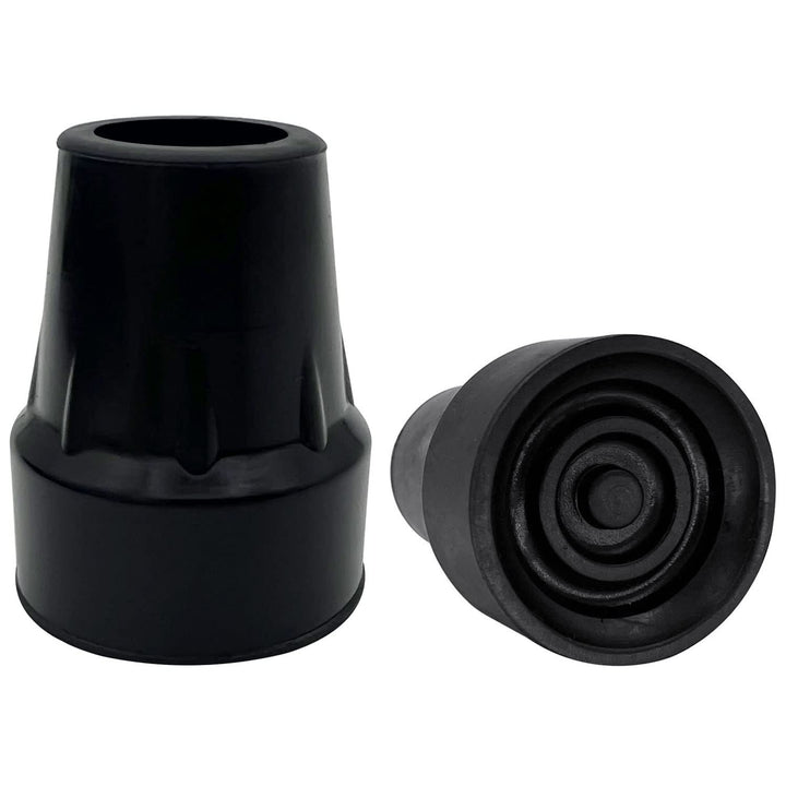 Replacement Cane Tips, 7/8 Inch, Black.