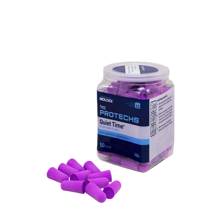 Flents Quiet Time Soft Comfort Ear Plugs 50 Pair Size: 