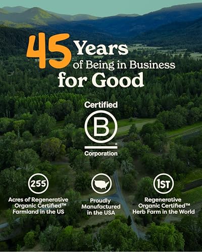 Certified Organic Black Elderberry Liquid Extract for Immune System Support, Alcohol-Free Glycerite, 4 Ounce