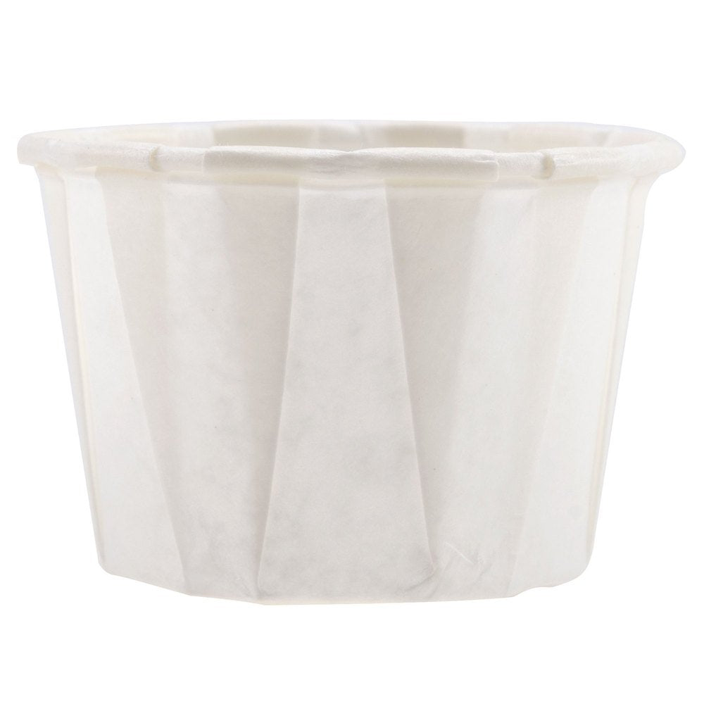 SOLO Cup Company White Jello Shot Paper Souffle Portion