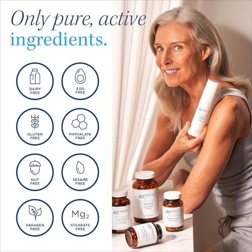 Acetyl L-Carnitine - Pure 250mg Amino Acid Supplement for Antioxidant, Cognitive, Memory + Mood Support - Helps Nourish Nerve Health in The Brain (60 Capsules)